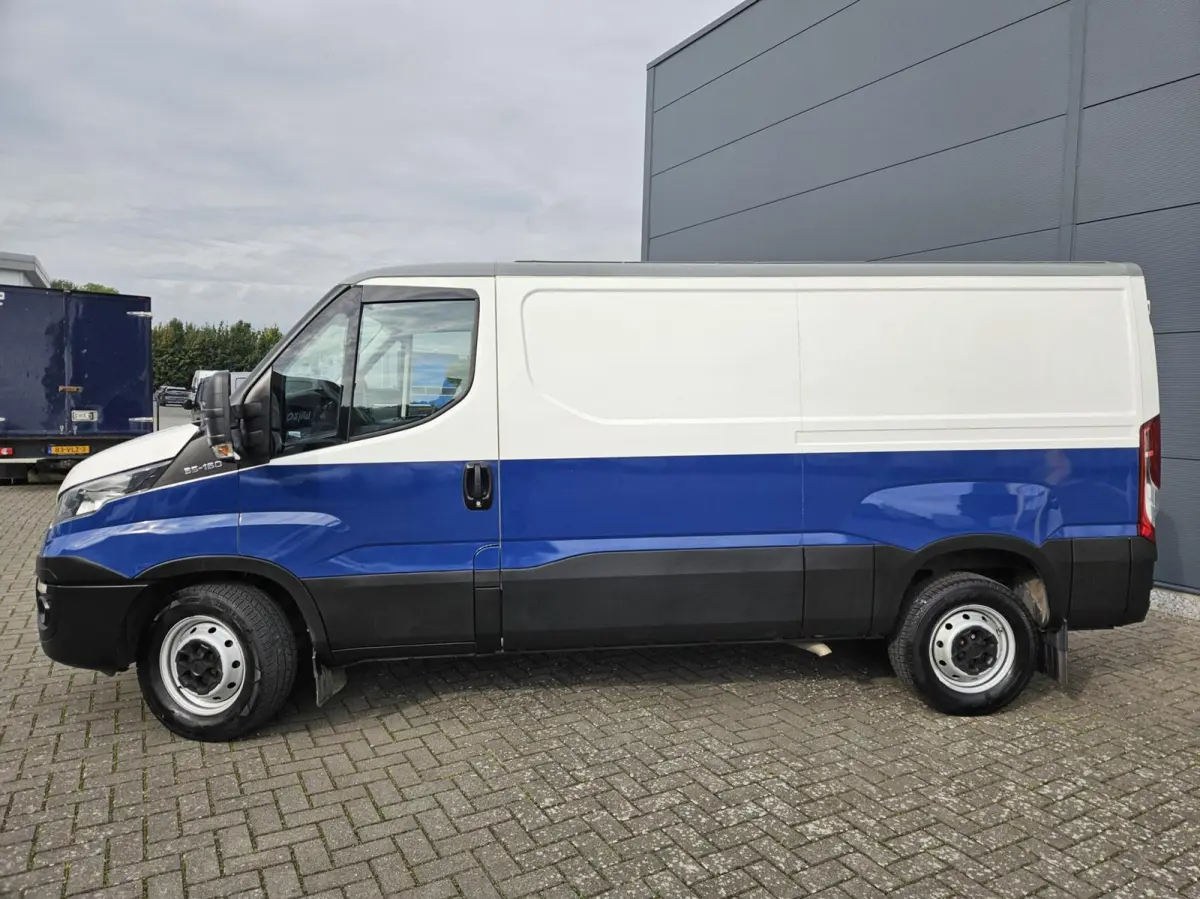 35S 2.3 L3h1 Camera EU 6 Clima 3500 KG trekken