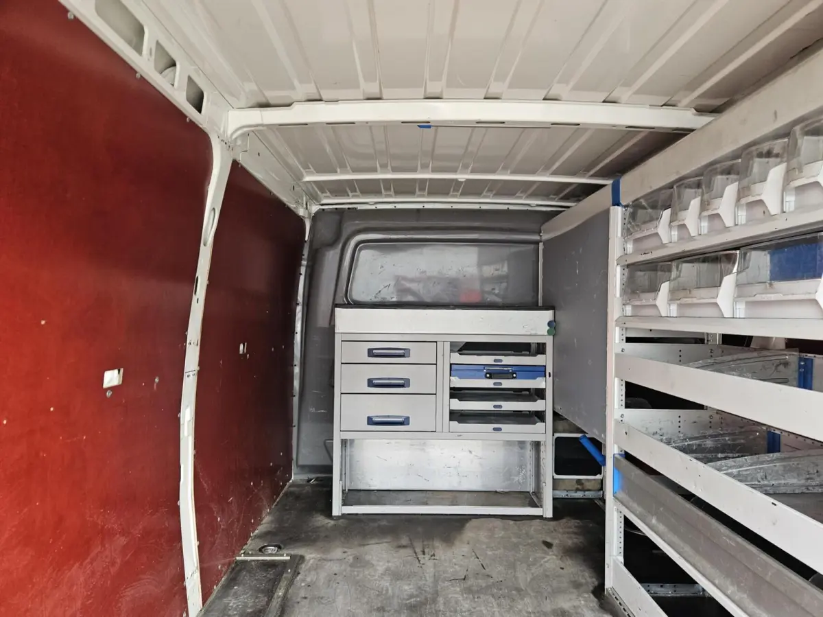 35S 2.3 L3h1 Camera EU 6 Clima 3500 KG trekken