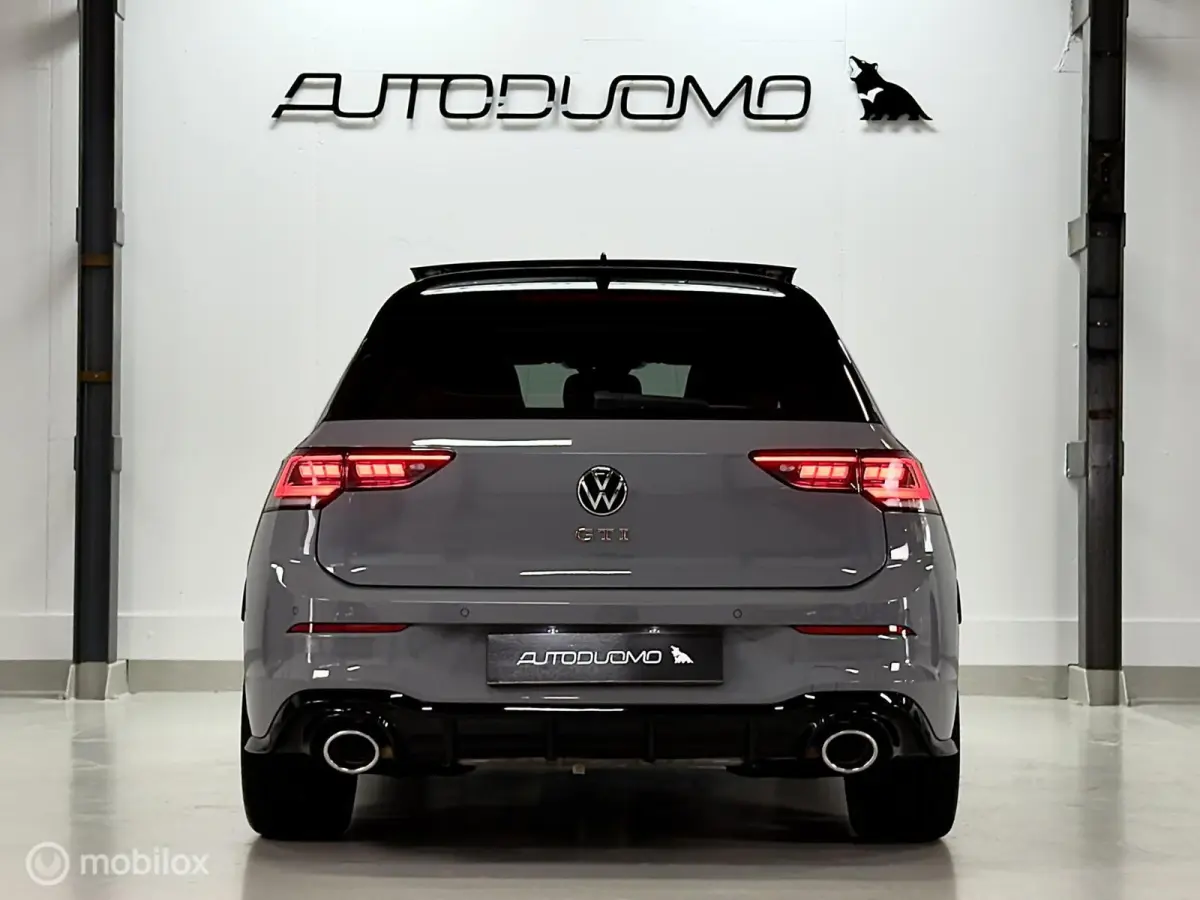 8.5 2.0 TSI GTI Clubsport | Pano | HuD | H/K | IQ | Black Style | Dodehoek | Alcantara/Leer | Camera | Stoel- & Stuurverwarming | AutoPilot | Sfeer | 301PK