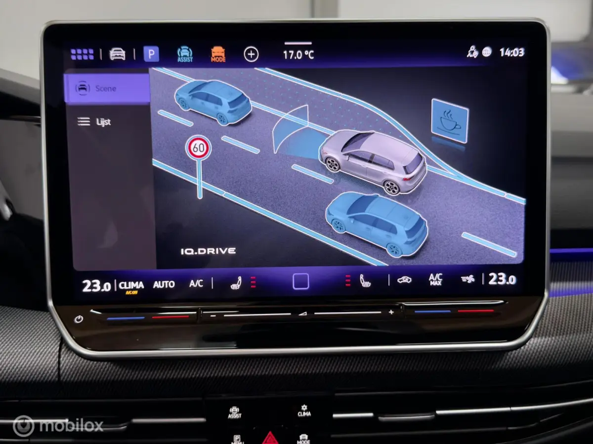 8.5 2.0 TSI GTI Clubsport | Pano | HuD | H/K | IQ | Black Style | Dodehoek | Alcantara/Leer | Camera | Stoel- & Stuurverwarming | AutoPilot | Sfeer | 301PK