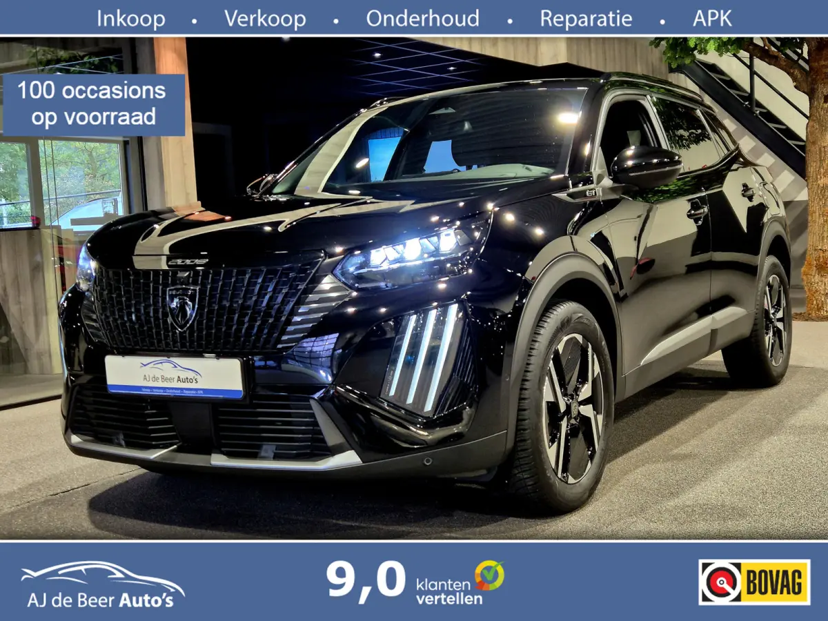 1.2 Hybrid 145 GT 360 Camera | Groot Navi | Carplay/Android | LED | Half leer | Dode-hoek