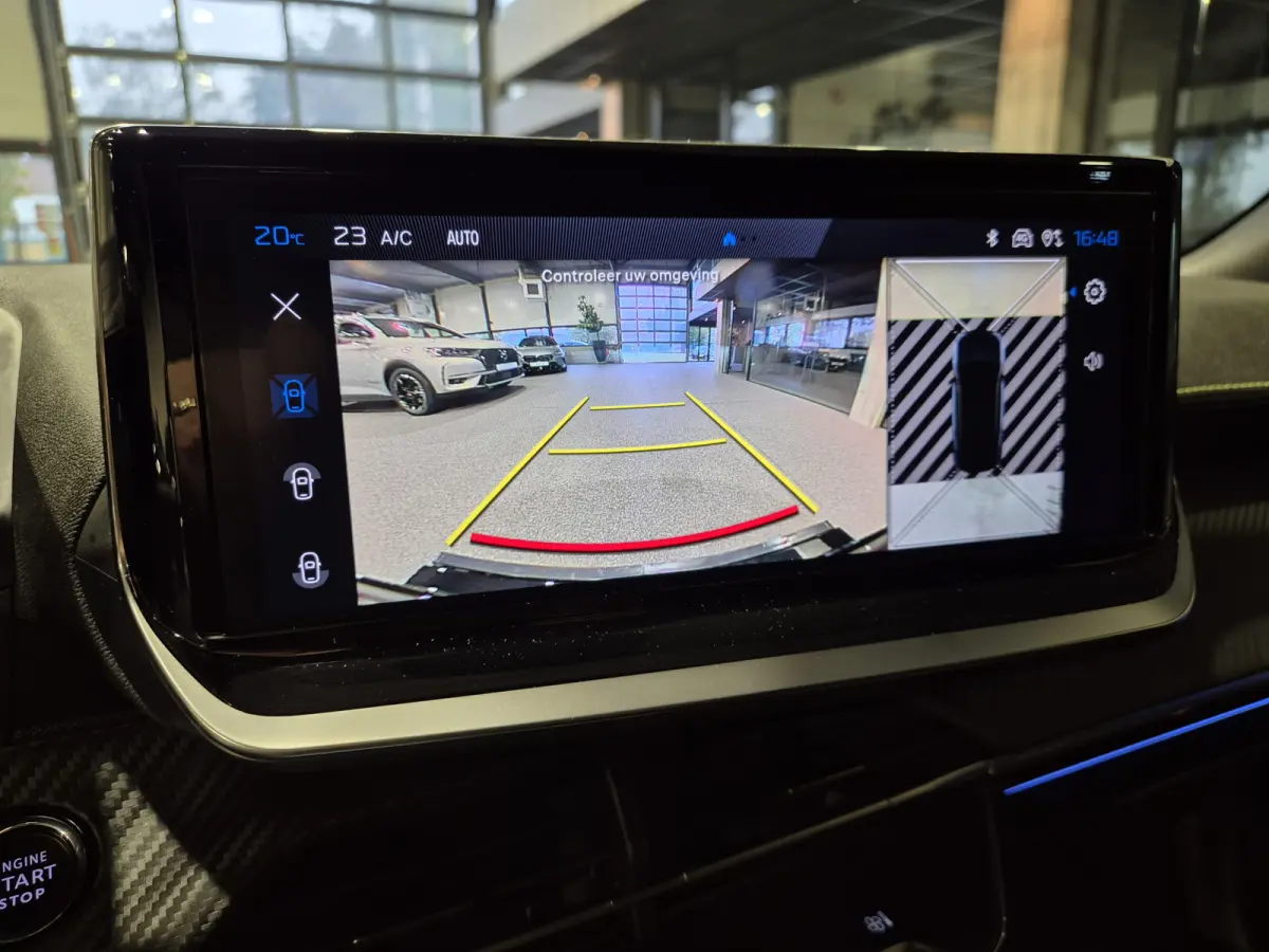 1.2 Hybrid 145 GT 360 Camera | Groot Navi | Carplay/Android | LED | Half leer | Dode-hoek