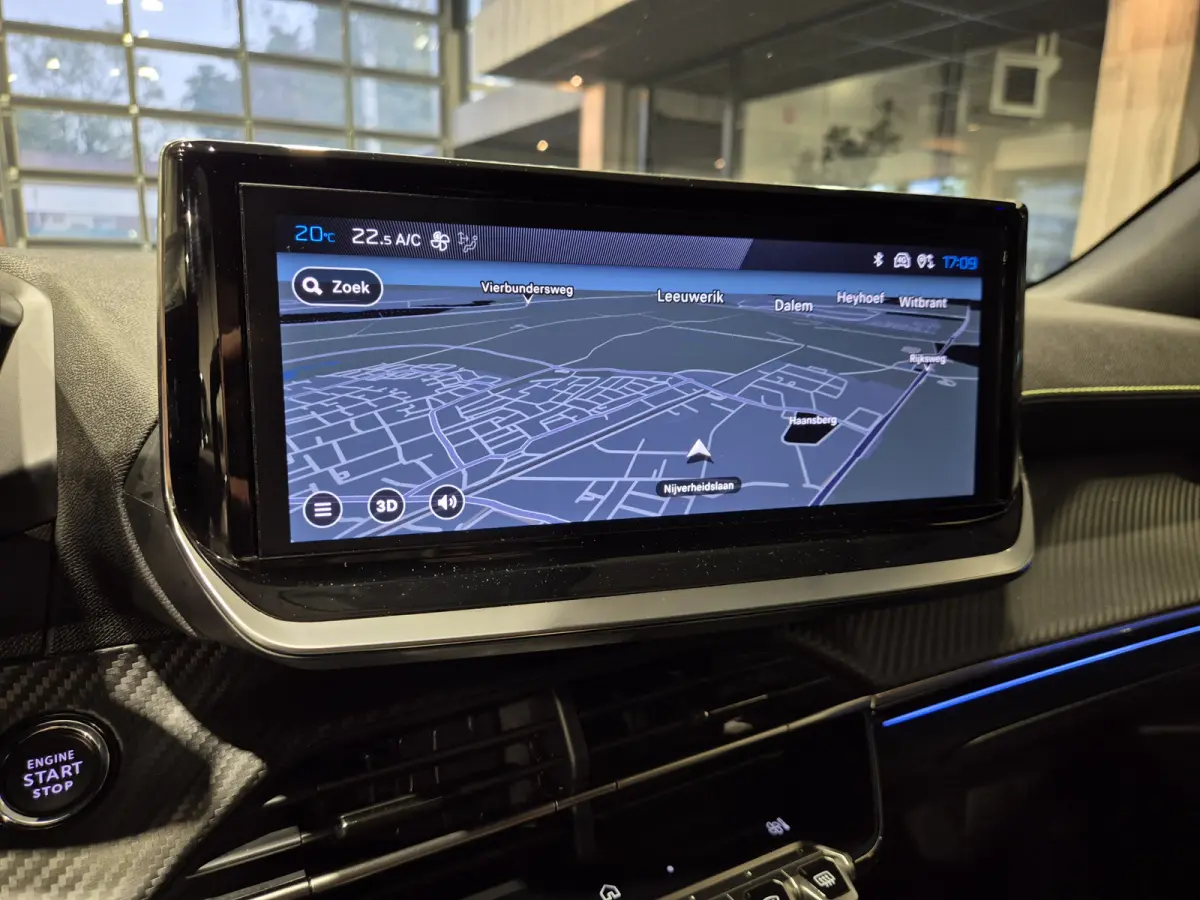1.2 Hybrid 145 GT 360 Camera | Groot Navi | Carplay/Android | LED | Half leer | Dode-hoek