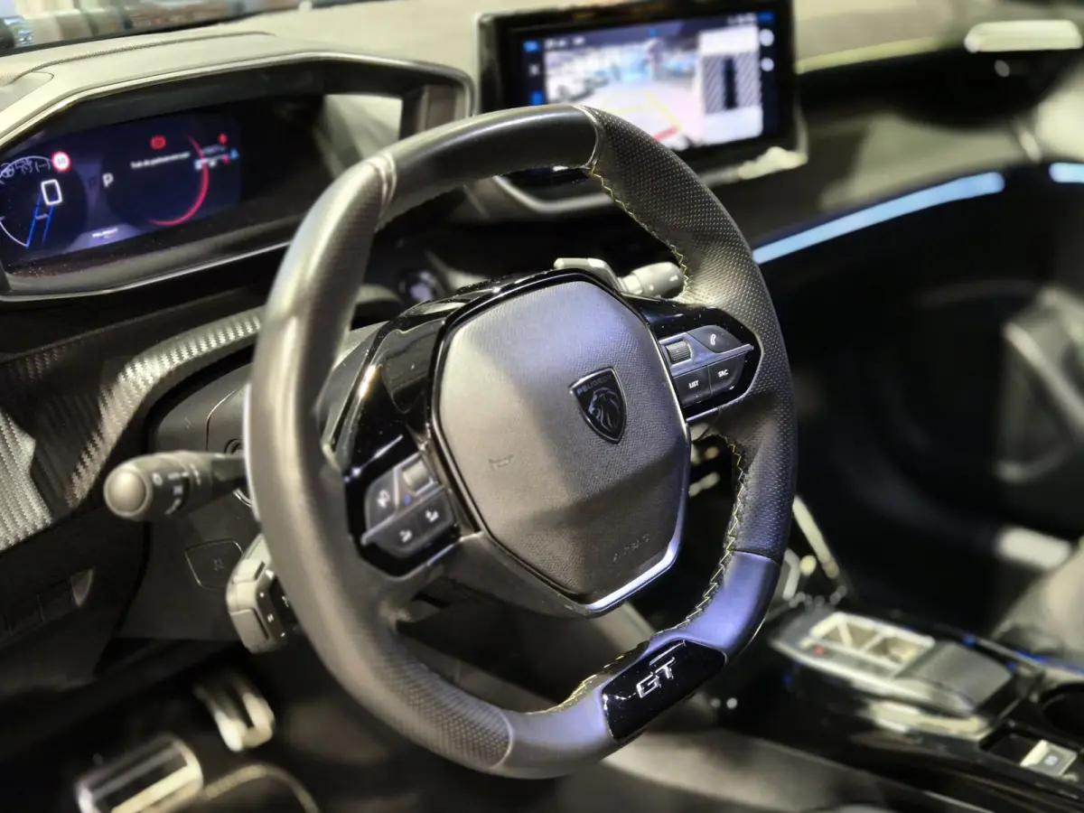 1.2 Hybrid 145 GT 360 Camera | Groot Navi | Carplay/Android | LED | Half leer | Dode-hoek