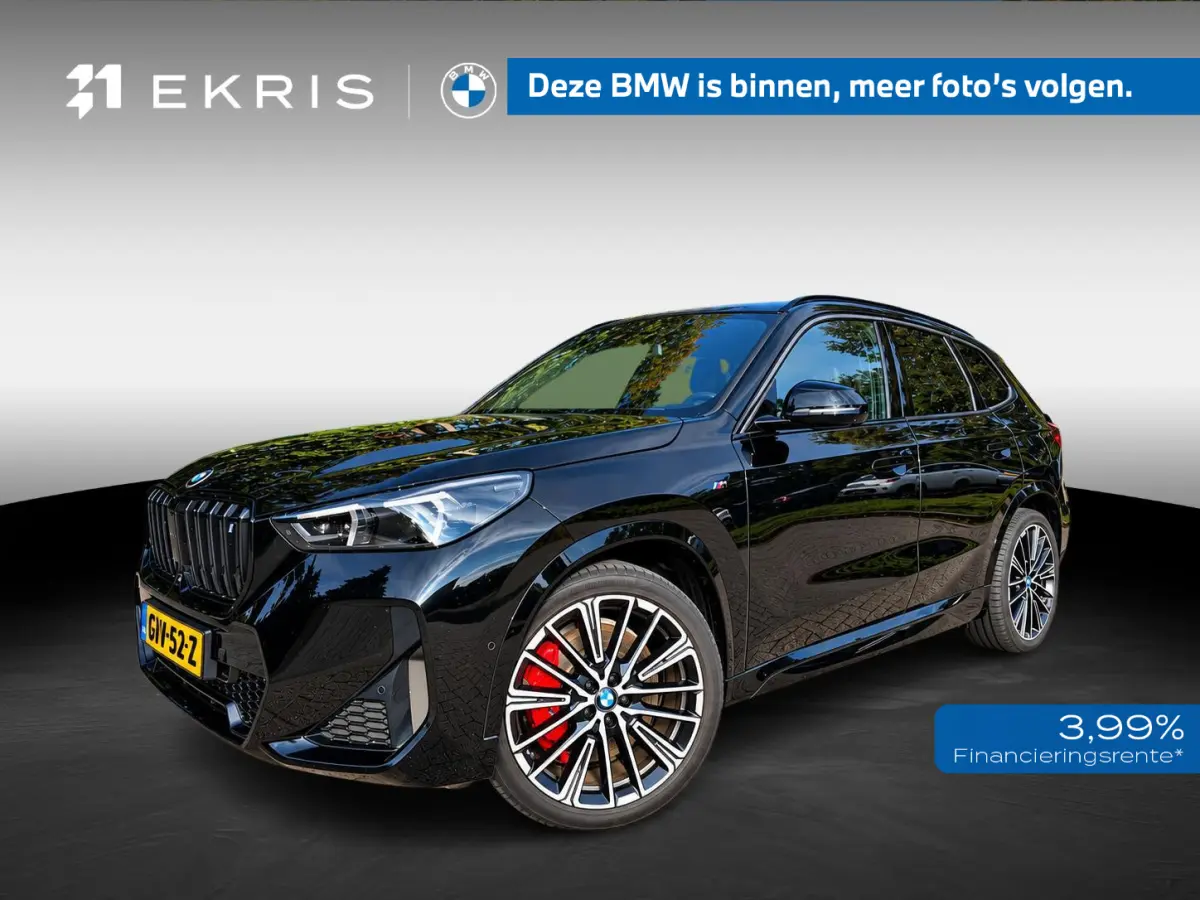 xDrive30 | SoH 100% | M Sportpakket Pro | Innovation Pack | Glazen panoramadak | Trekhaak met elektrisch wegklapbare kogel | Actiefstoelen voor | Driving Assistant Plus