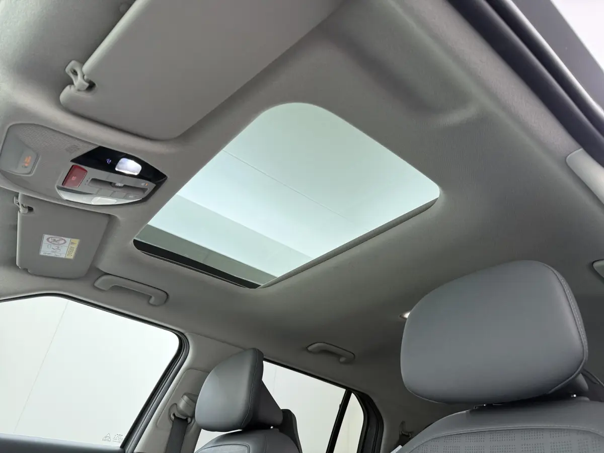 Plus Advanced 58.3 kWh SOH 100% | HARMAN KARDON | DODE HOEK | ELEK. STOELEN | STOEL + STUURVERWARMING | ADAP. CRUISE | ACHTERUITRIJCAMERA | PANO | FABRIEKS GARANTIE TOT 01-2032 | NET ONDERHO