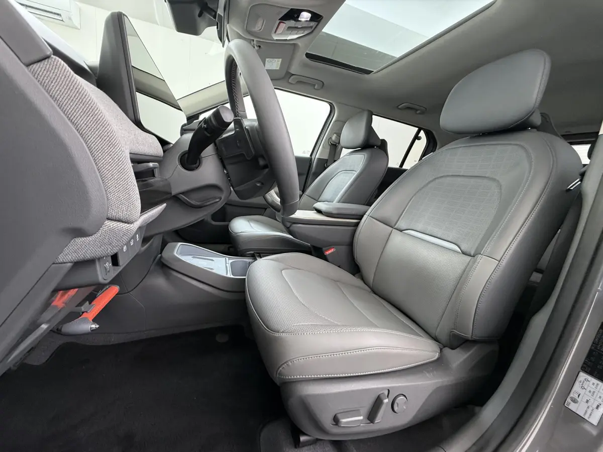 Plus Advanced 58.3 kWh SOH 100% | HARMAN KARDON | DODE HOEK | ELEK. STOELEN | STOEL + STUURVERWARMING | ADAP. CRUISE | ACHTERUITRIJCAMERA | PANO | FABRIEKS GARANTIE TOT 01-2032 | NET ONDERHO