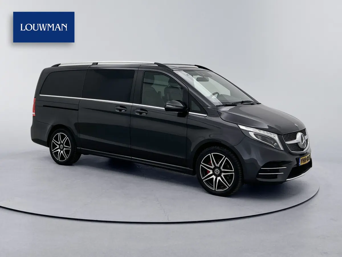 300d Lang DC Avantgarde AMG line Leder Camera Navigatie Trekhaak afneembaar Dubbele cabine