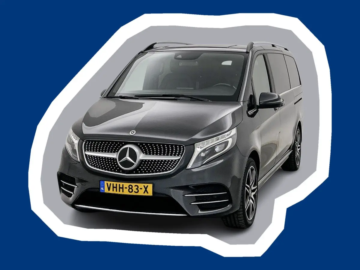300d Lang DC Avantgarde AMG line Leder Camera Navigatie Trekhaak afneembaar Dubbele cabine
