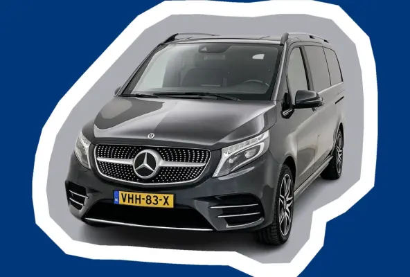 300d Lang DC Avantgarde AMG line Leder Camera Navigatie Trekhaak afneembaar Dubbele cabine