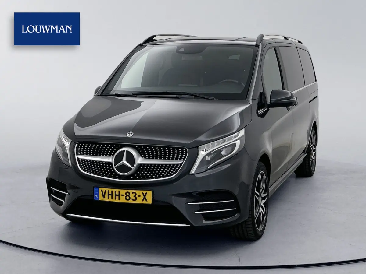 300d Lang DC Avantgarde AMG line Leder Camera Navigatie Trekhaak afneembaar Dubbele cabine