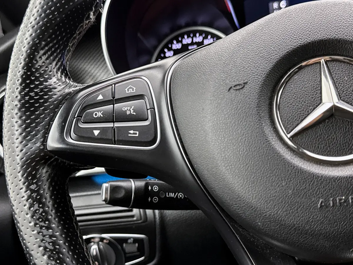 300d Lang DC Avantgarde AMG line Leder Camera Navigatie Trekhaak afneembaar Dubbele cabine