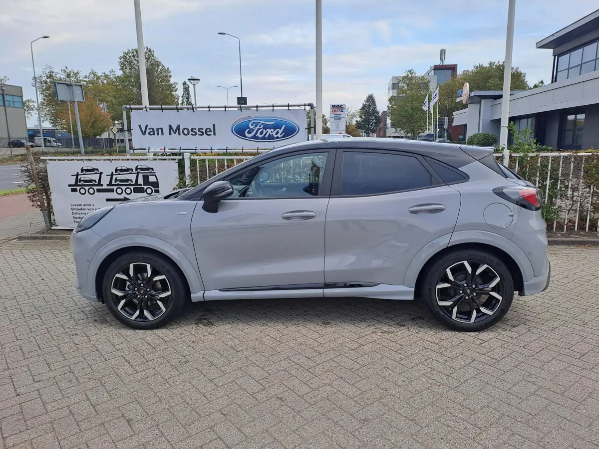 1.0 EcoBoost ST-Line X Adaptieve Cruise Controle | Winter Pack | Afneembare Trekhaak | Contrasterend Dak Zwart