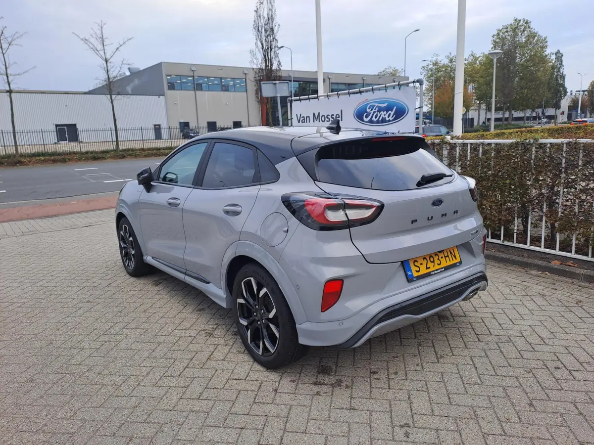 1.0 EcoBoost ST-Line X Adaptieve Cruise Controle | Winter Pack | Afneembare Trekhaak | Contrasterend Dak Zwart