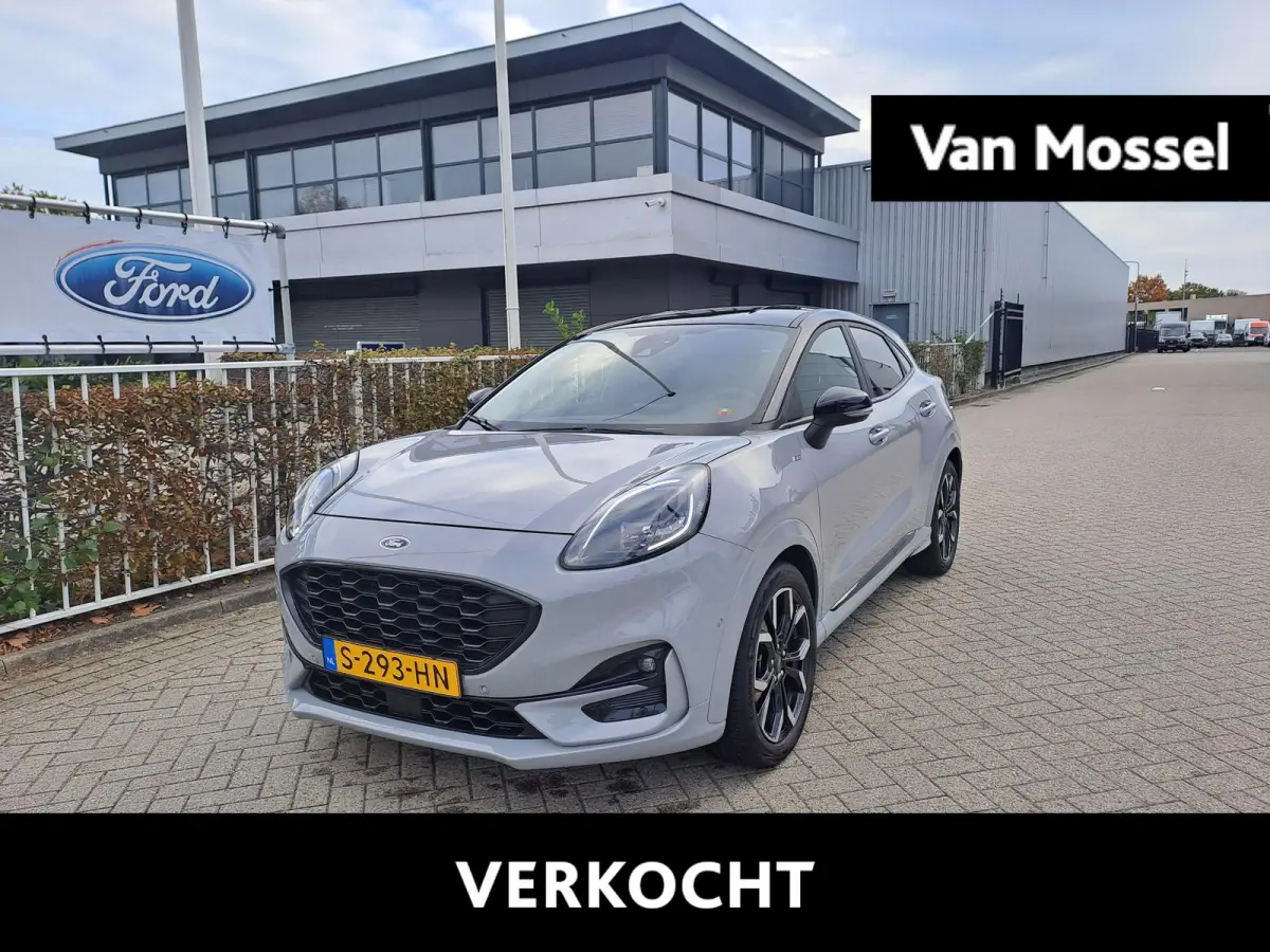 1.0 EcoBoost ST-Line X Adaptieve Cruise Controle | Winter Pack | Afneembare Trekhaak | Contrasterend Dak Zwart