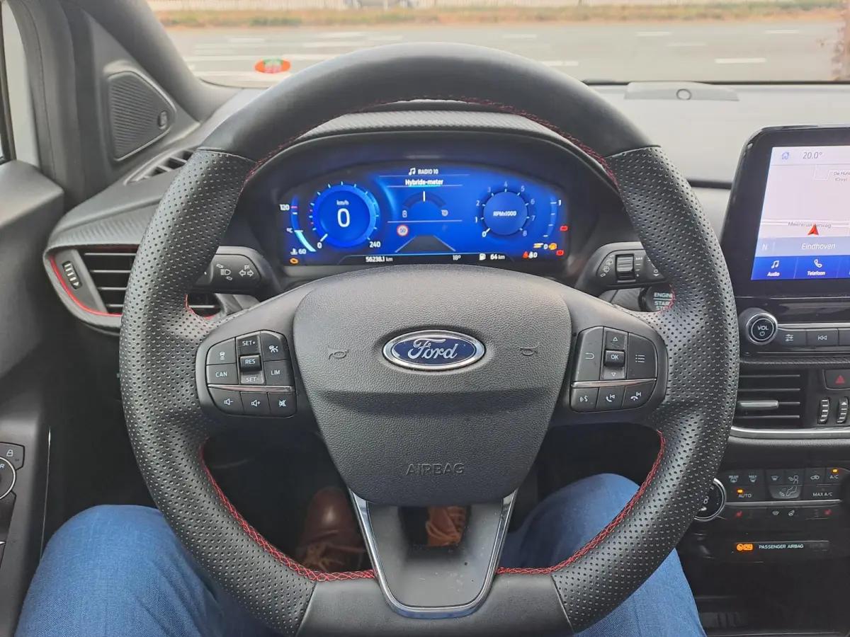 1.0 EcoBoost ST-Line X Adaptieve Cruise Controle | Winter Pack | Afneembare Trekhaak | Contrasterend Dak Zwart