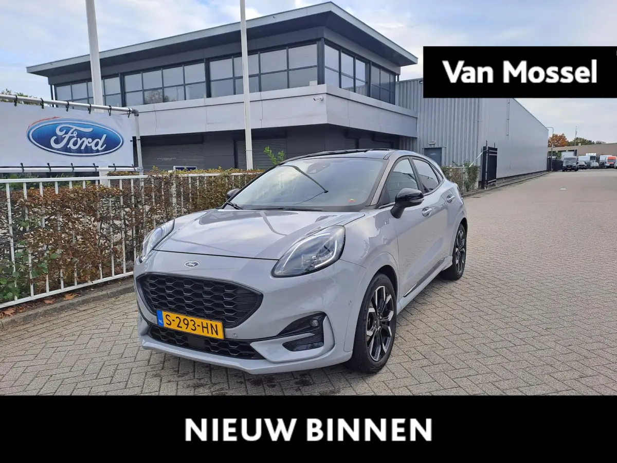 1.0 EcoBoost ST-Line X Adaptieve Cruise Controle | Winter Pack | Afneembare Trekhaak | Contrasterend Dak Zwart