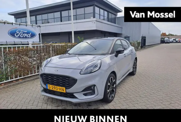 1.0 EcoBoost ST-Line X Adaptieve Cruise Controle | Winter Pack | Afneembare Trekhaak | Contrasterend Dak Zwart