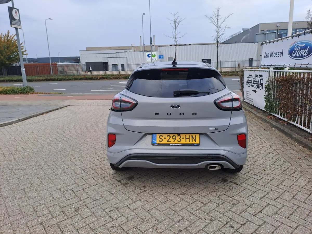1.0 EcoBoost ST-Line X Adaptieve Cruise Controle | Winter Pack | Afneembare Trekhaak | Contrasterend Dak Zwart