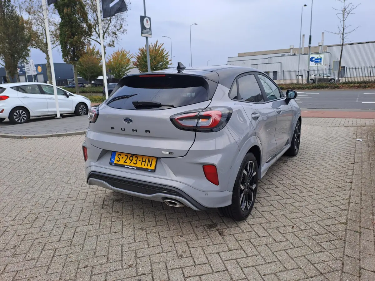 1.0 EcoBoost ST-Line X Adaptieve Cruise Controle | Winter Pack | Afneembare Trekhaak | Contrasterend Dak Zwart
