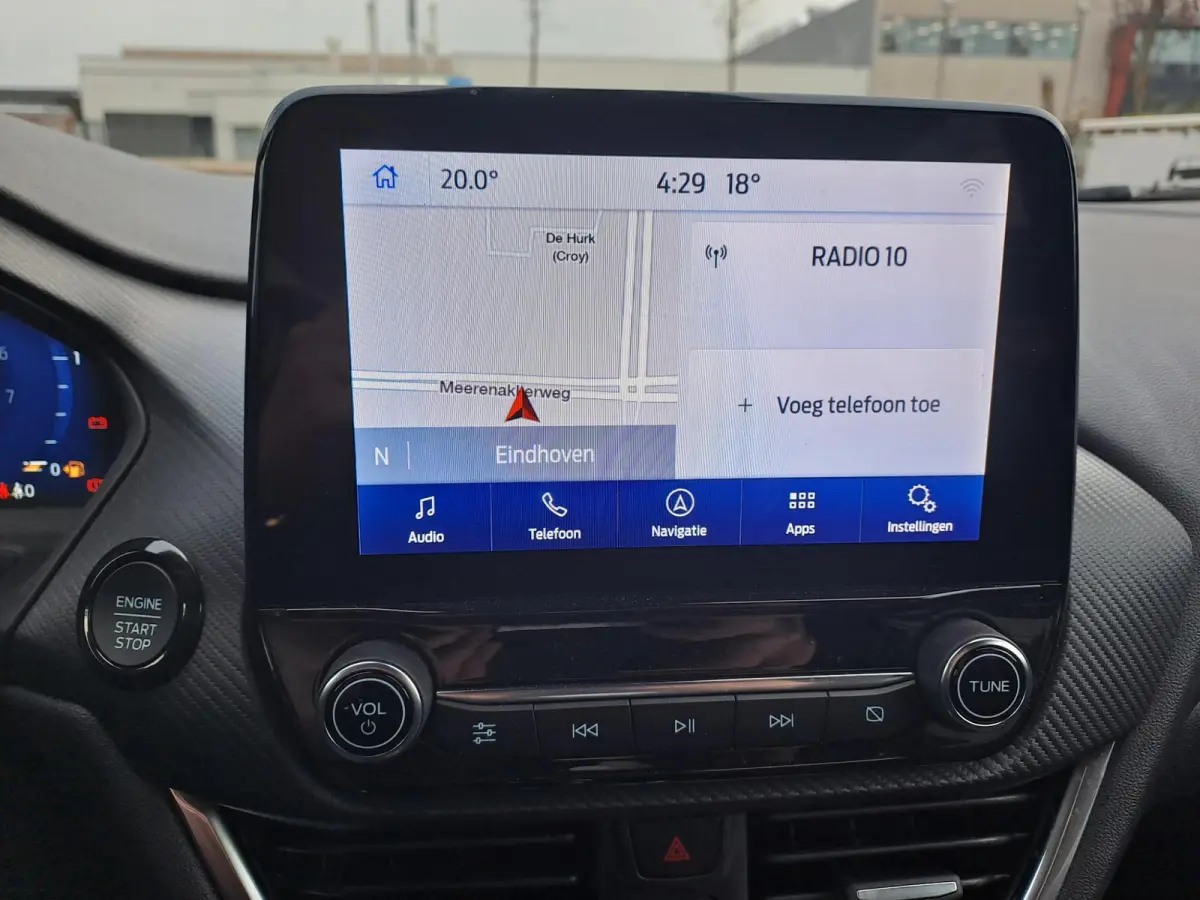 1.0 EcoBoost ST-Line X Adaptieve Cruise Controle | Winter Pack | Afneembare Trekhaak | Contrasterend Dak Zwart