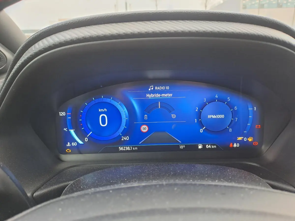 1.0 EcoBoost ST-Line X Adaptieve Cruise Controle | Winter Pack | Afneembare Trekhaak | Contrasterend Dak Zwart