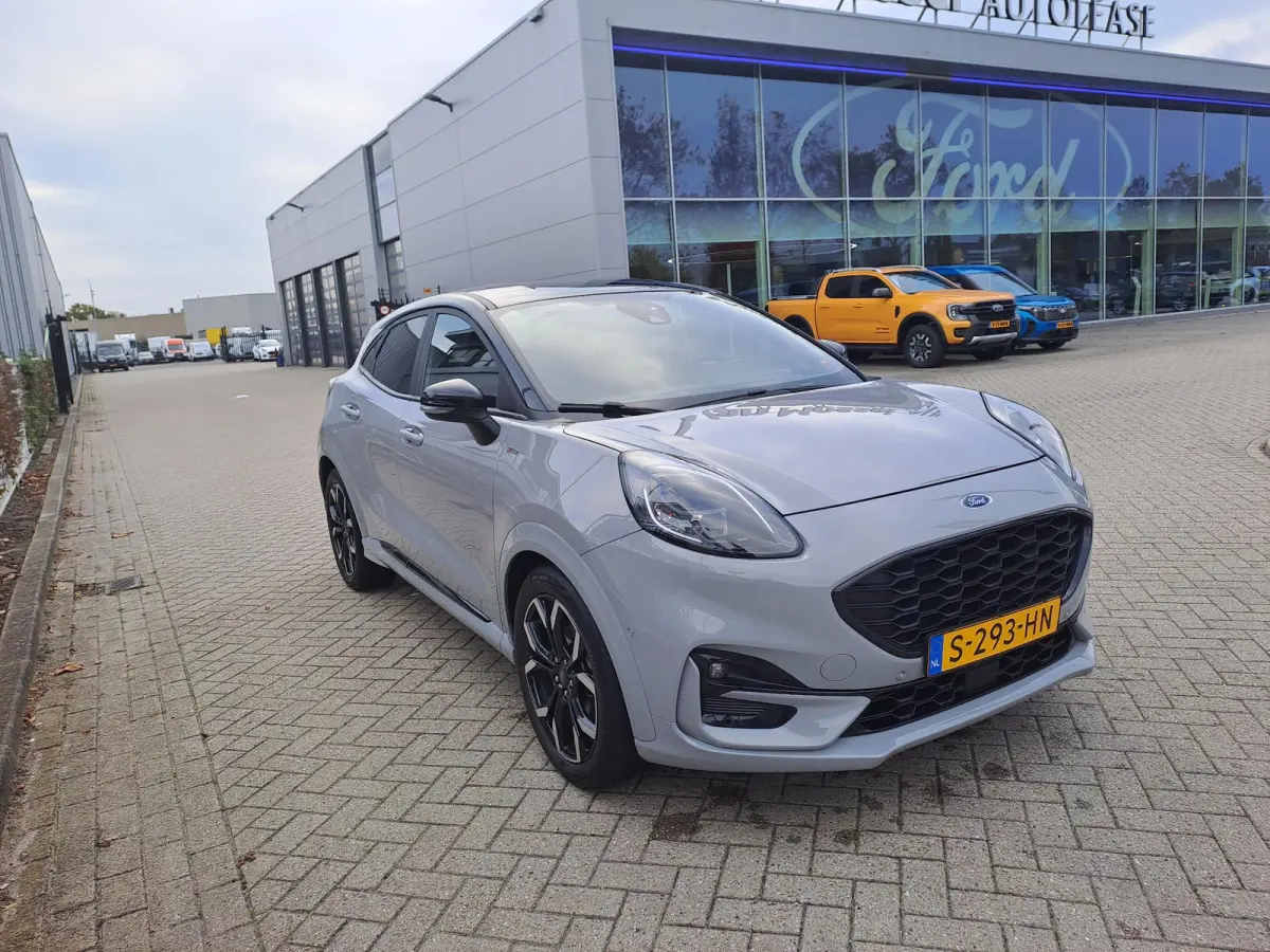 1.0 EcoBoost ST-Line X Adaptieve Cruise Controle | Winter Pack | Afneembare Trekhaak | Contrasterend Dak Zwart