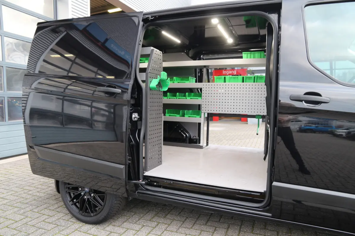 2.0 TDCI 130 | 2X Schuifdeur | Trekhaak | Inrichting | Cruise | Airco..