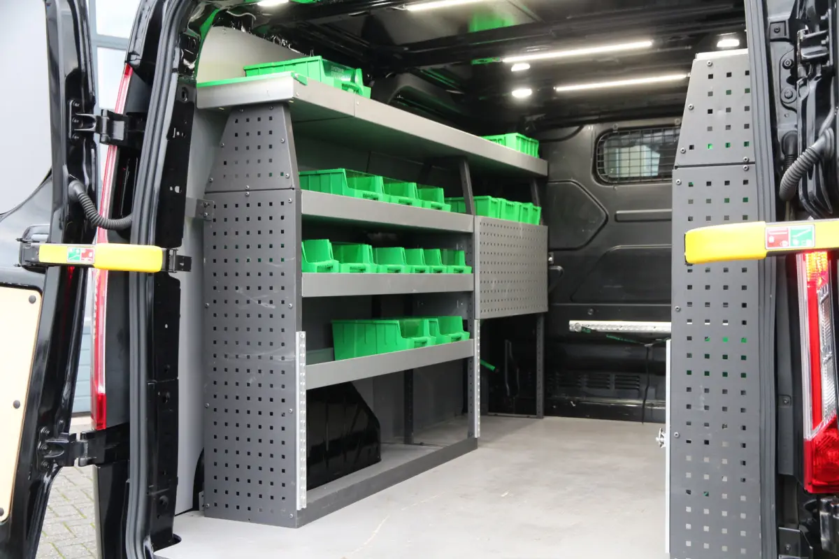 2.0 TDCI 130 | 2X Schuifdeur | Trekhaak | Inrichting | Cruise | Airco..