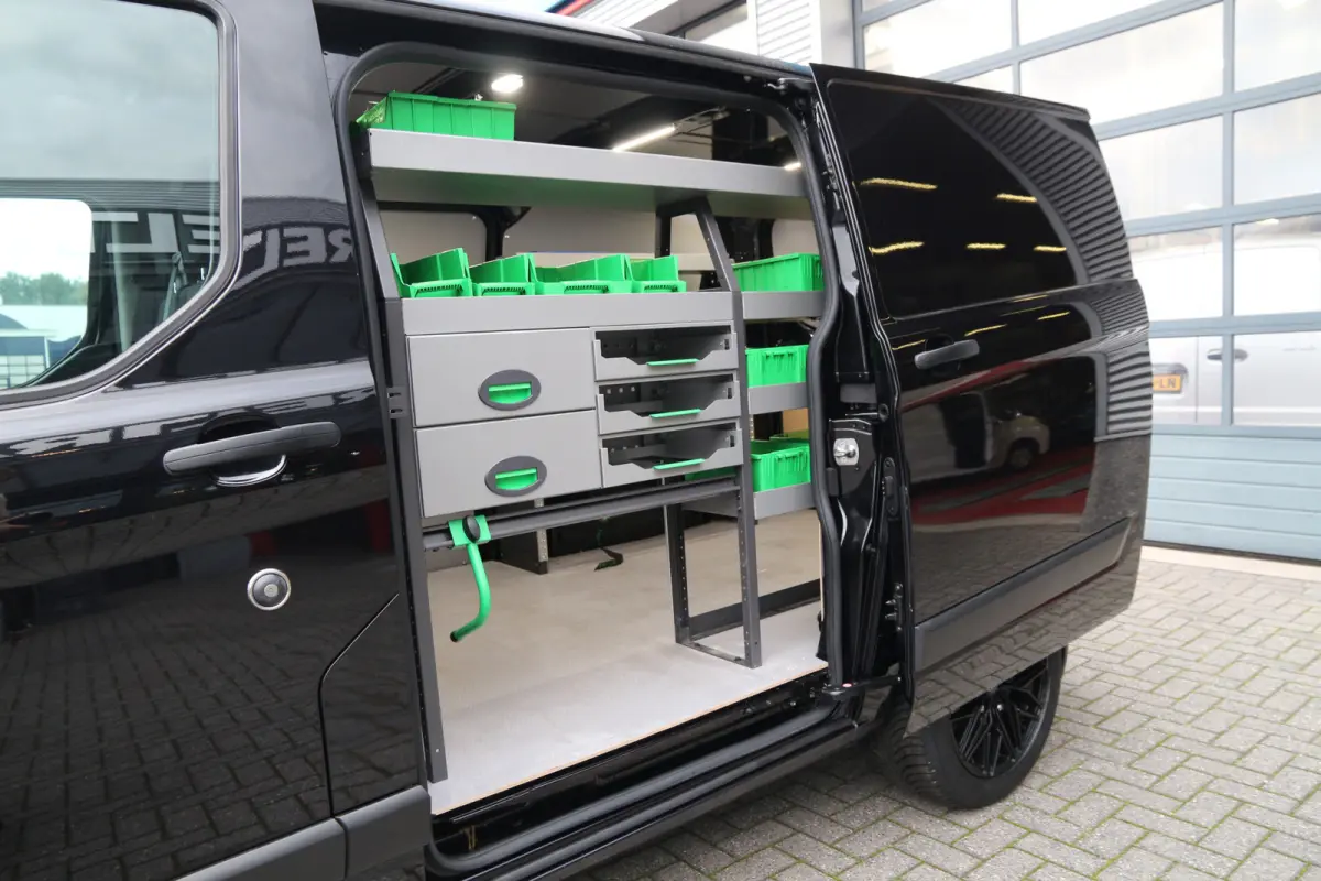 2.0 TDCI 130 | 2X Schuifdeur | Trekhaak | Inrichting | Cruise | Airco..