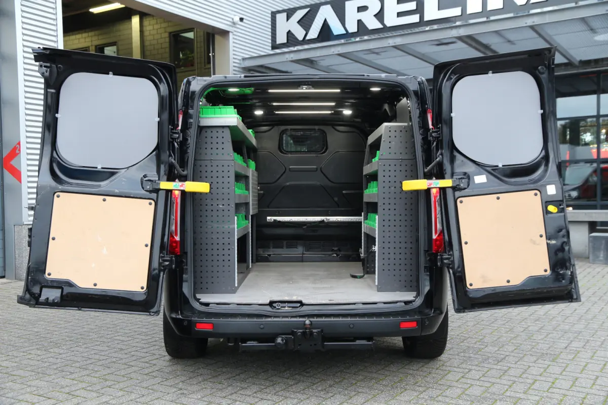 2.0 TDCI 130 | 2X Schuifdeur | Trekhaak | Inrichting | Cruise | Airco..