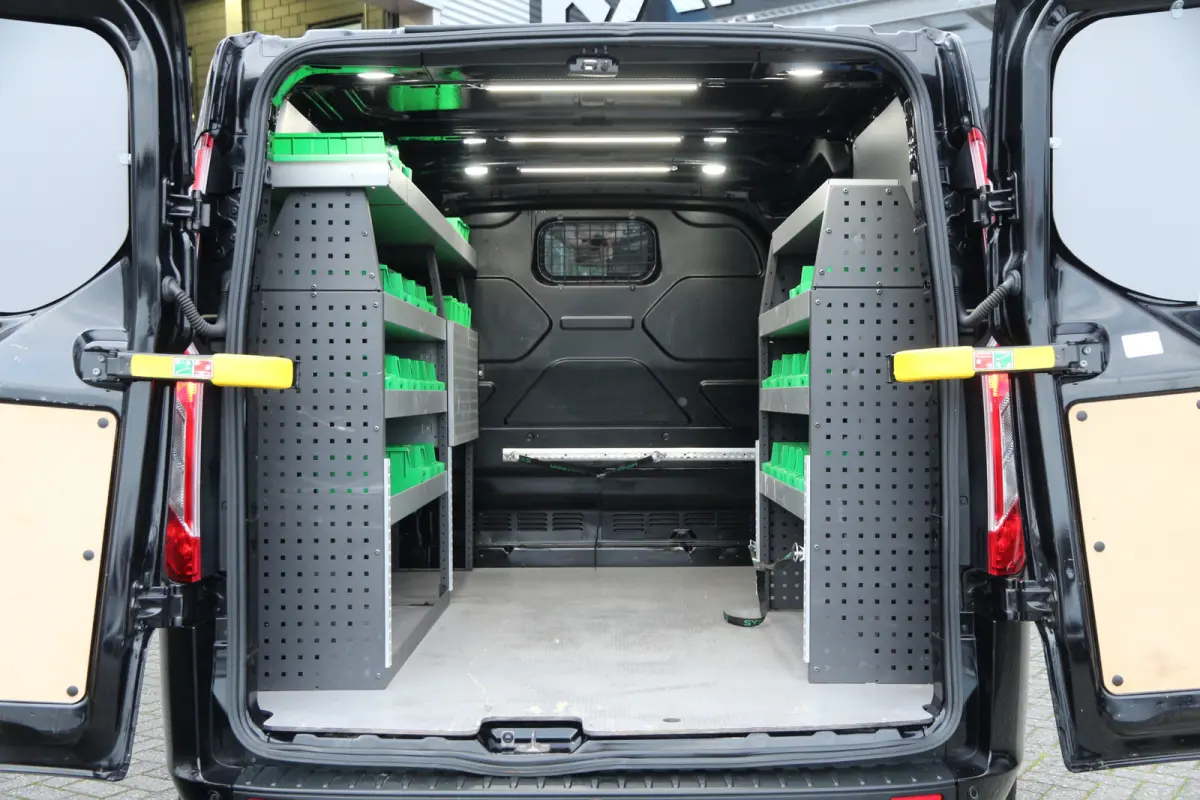 2.0 TDCI 130 | 2X Schuifdeur | Trekhaak | Inrichting | Cruise | Airco..
