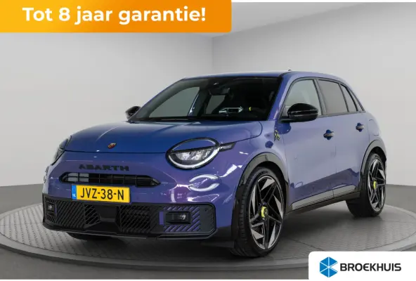 Scorpionissima 54 kWh | Tot 8 Jaar Garantie | Camera | Navigatie | 20 inch Lichtmetaal | Sabelt Stoelen | Verwarmde stoelen |