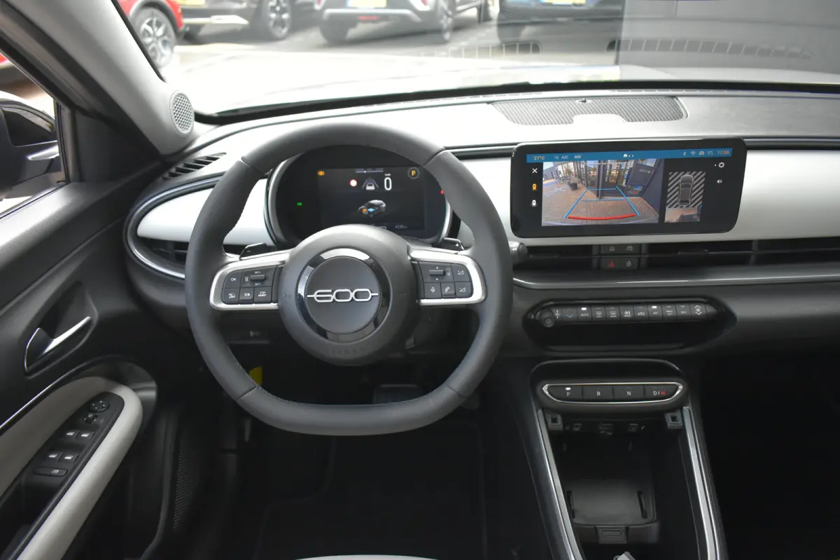 1.2 Hybrid La Prima | Vol-Leder | Navigatie | Elektr. Achterklep | Stoelverwarming | Sfeerverlichting | Adaptive Cruise | !!