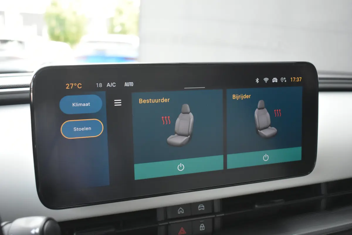 1.2 Hybrid La Prima | Vol-Leder | Navigatie | Elektr. Achterklep | Stoelverwarming | Sfeerverlichting | Adaptive Cruise | !!
