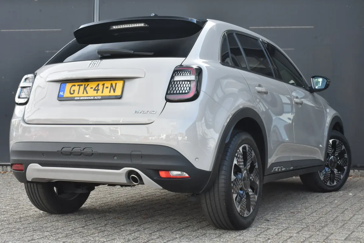 1.2 Hybrid La Prima | Vol-Leder | Navigatie | Elektr. Achterklep | Stoelverwarming | Sfeerverlichting | Adaptive Cruise | !!