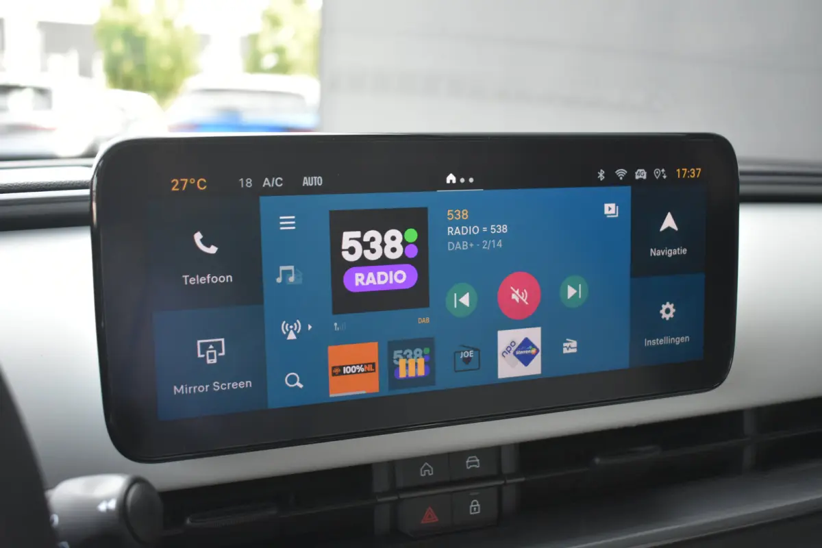 1.2 Hybrid La Prima | Vol-Leder | Navigatie | Elektr. Achterklep | Stoelverwarming | Sfeerverlichting | Adaptive Cruise | !!