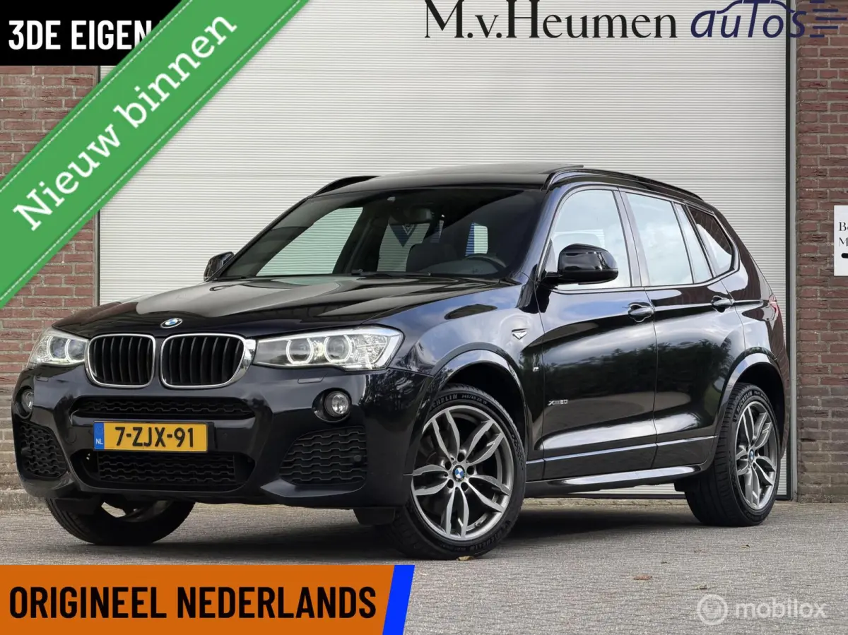 xDrive20i LCi High Executive M-Sport ORG NED Panoramdak