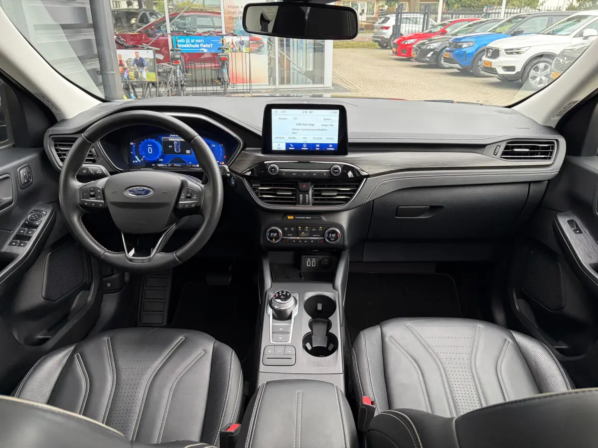 2.5 PHEV 225 PK Vignale | 87% SOH| TREKHAAK| ELEK. SCHUIF-/KANTELDAK| LEDER MET GEHEUGEN| ELEK. ACHTERKLEP| STUUR, STOEL, VOORRUIT EN ACHTERBANK VERWARMING| KEYLESS ENTRY & START| FULL LED| 