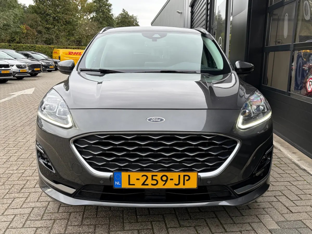 2.5 PHEV 225 PK Vignale | 87% SOH| TREKHAAK| ELEK. SCHUIF-/KANTELDAK| LEDER MET GEHEUGEN| ELEK. ACHTERKLEP| STUUR, STOEL, VOORRUIT EN ACHTERBANK VERWARMING| KEYLESS ENTRY & START| FULL LED| 
