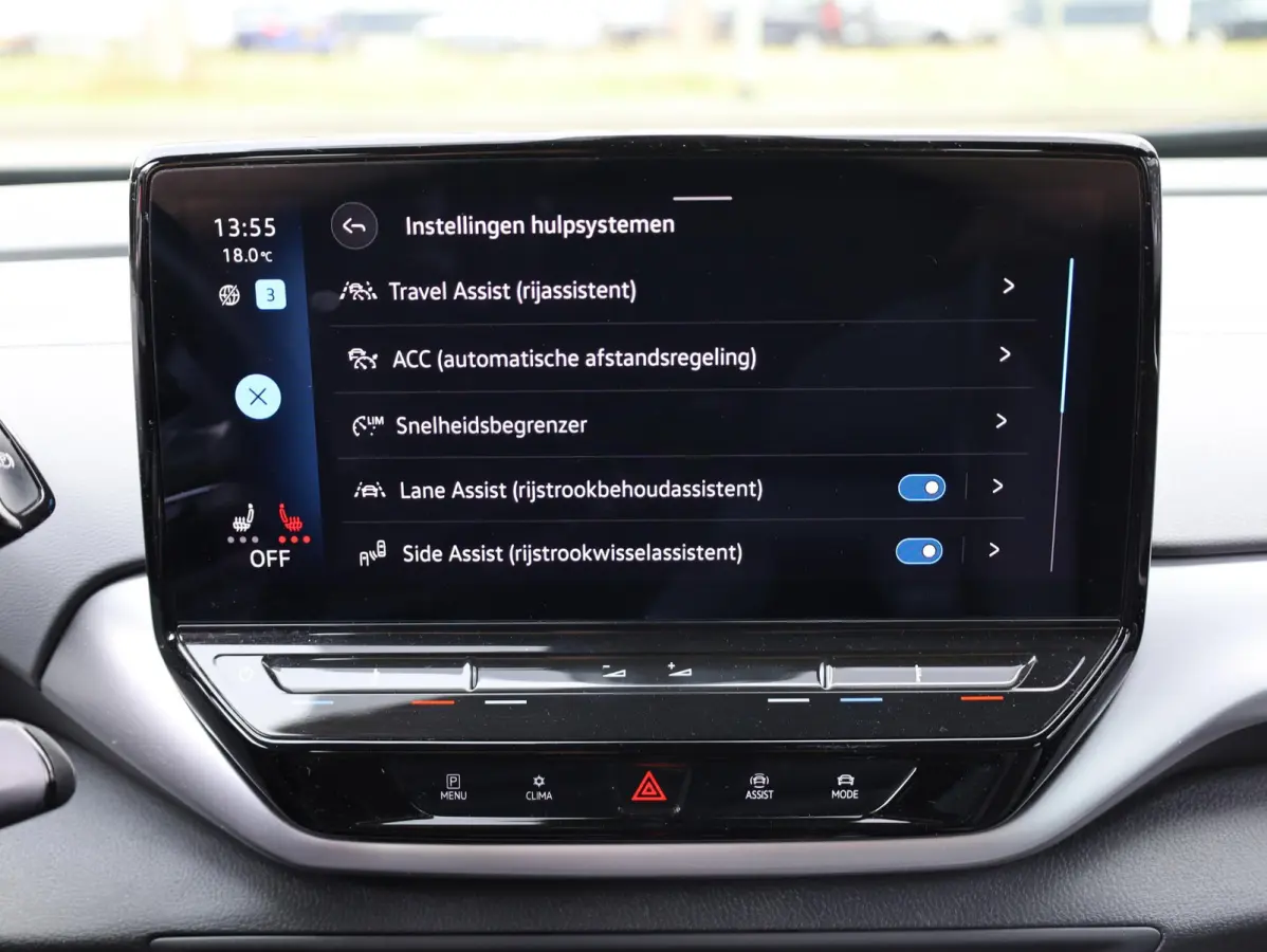 ID.5 Pro Business 77 kWh 150KW | 360° | Keyless | Elek.Kofferklep | Adaptive Cruise | Dodehoek | Stoel&Stuurverwarming | 19"Inch |