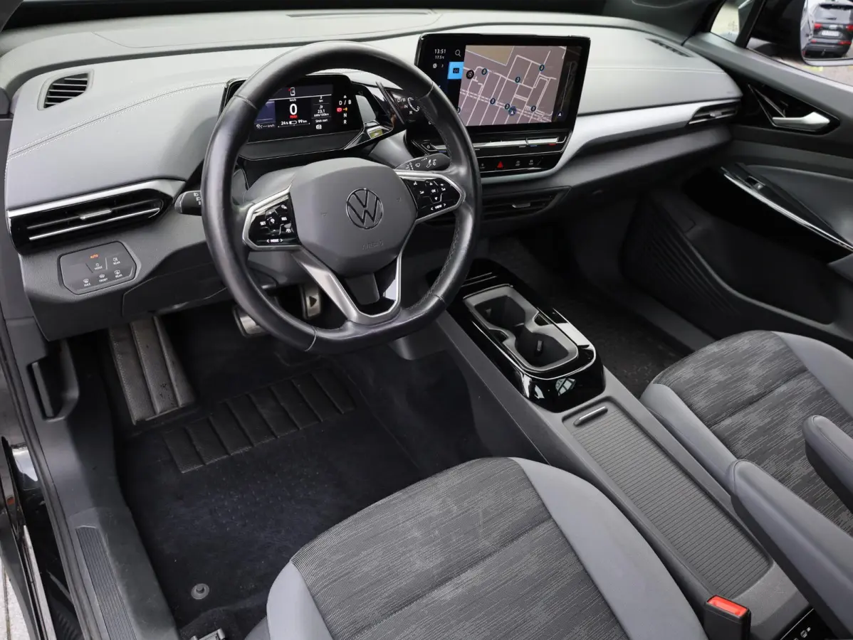 ID.5 Pro Business 77 kWh 150KW | 360° | Keyless | Elek.Kofferklep | Adaptive Cruise | Dodehoek | Stoel&Stuurverwarming | 19"Inch |