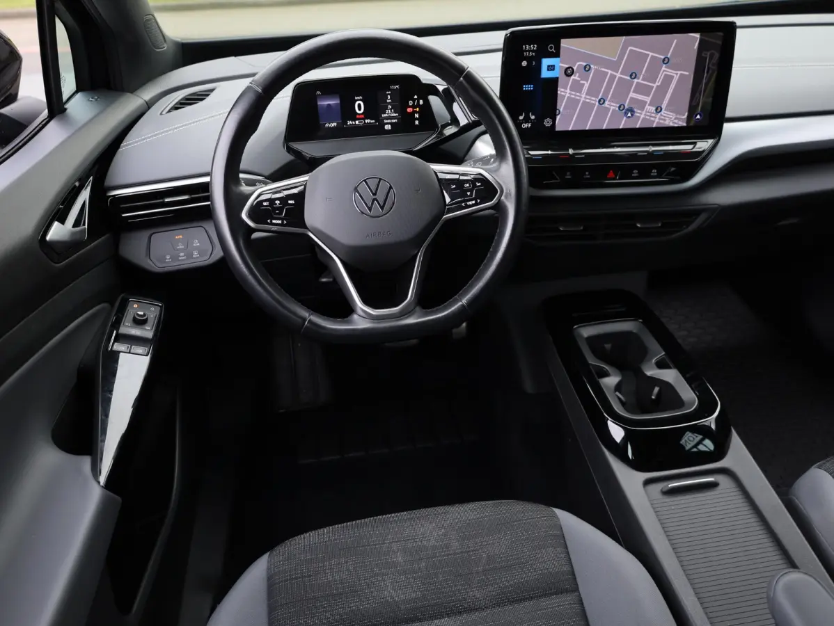 ID.5 Pro Business 77 kWh 150KW | 360° | Keyless | Elek.Kofferklep | Adaptive Cruise | Dodehoek | Stoel&Stuurverwarming | 19"Inch |