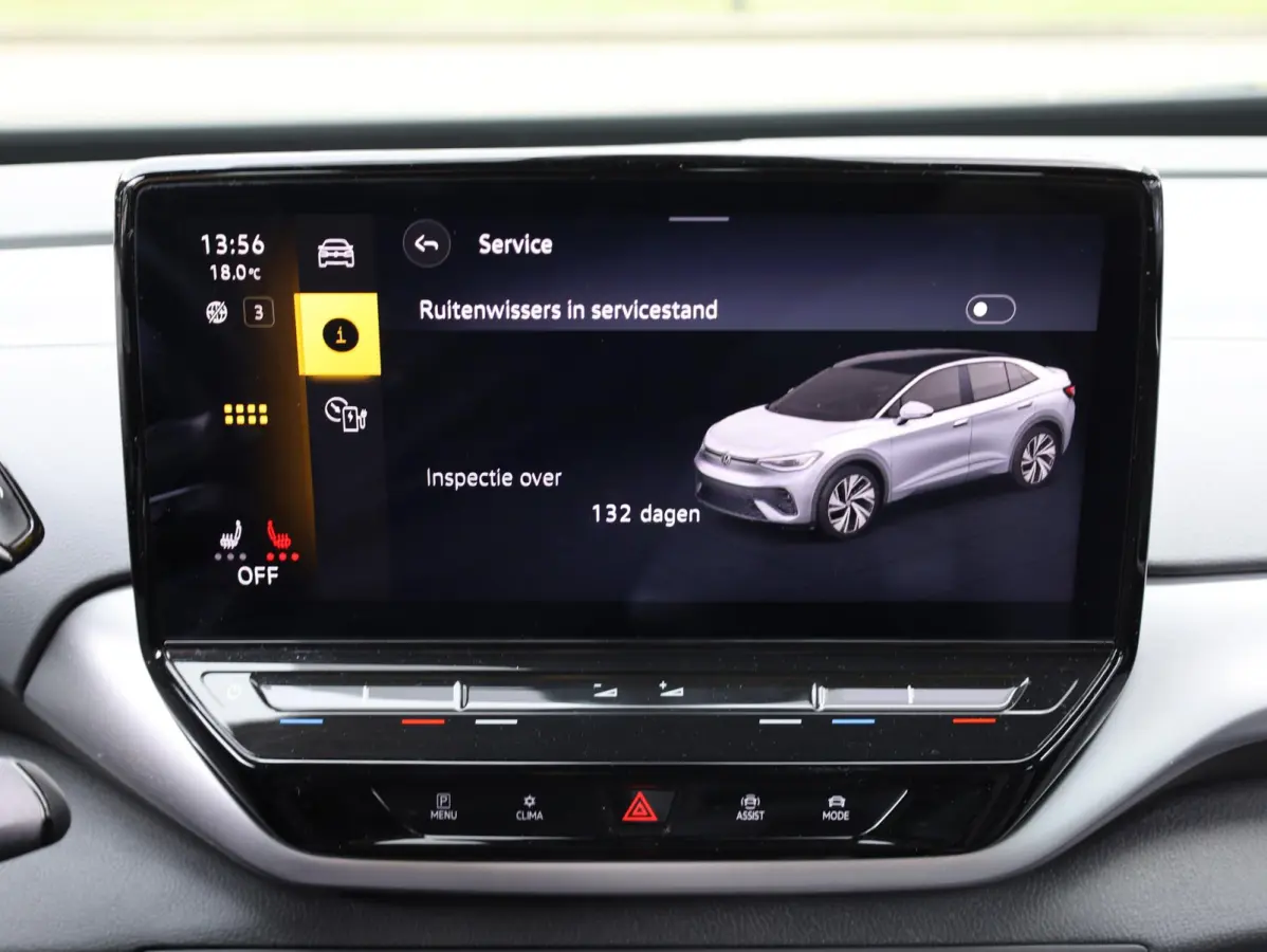 ID.5 Pro Business 77 kWh 150KW | 360° | Keyless | Elek.Kofferklep | Adaptive Cruise | Dodehoek | Stoel&Stuurverwarming | 19"Inch |