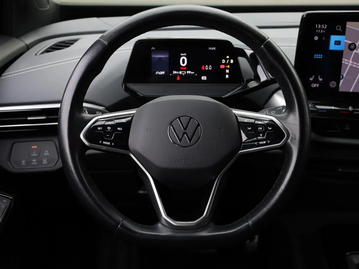 ID.5 Pro Business 77 kWh 150KW | 360° | Keyless | Elek.Kofferklep | Adaptive Cruise | Dodehoek | Stoel&Stuurverwarming | 19"Inch |