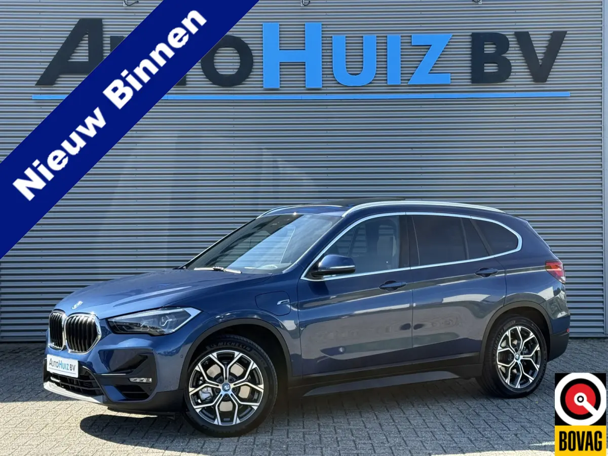 xDrive 25e Advantage Panoramadak Trekhaak LED Achteruitrijcamera Navi Pro HiFi-speakersysteem DAB Carplay