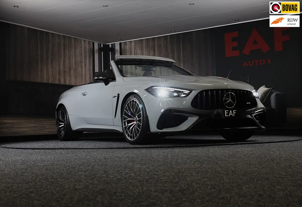 AMG 53 4MATIC+ / Performance Stoelen / Acc / Verkoeling / Memory / Burmester / Head Up / 360 Camera