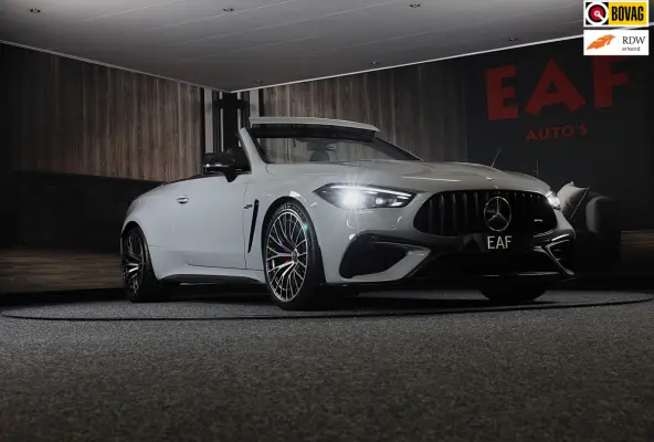 AMG 53 4MATIC+ / Performance Stoelen / Acc / Verkoeling / Memory / Burmester / Head Up / 360 Camera