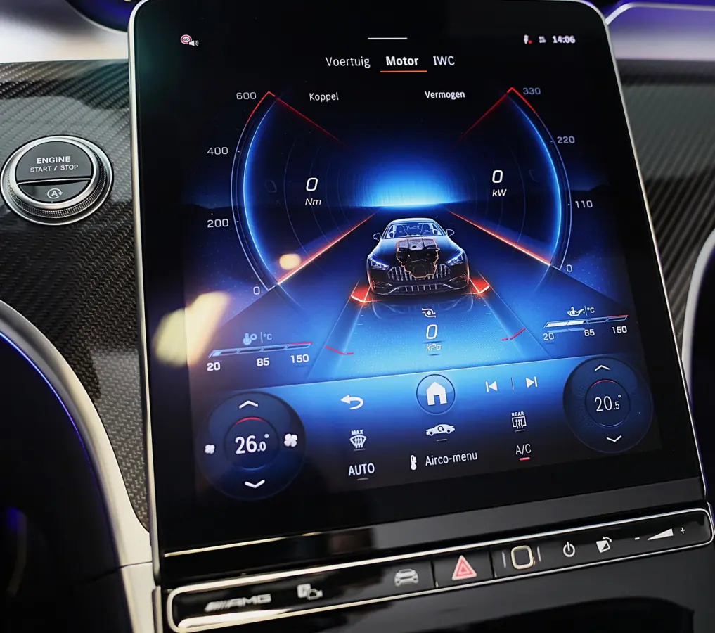 AMG 53 4MATIC+ / Performance Stoelen / Acc / Verkoeling / Memory / Burmester / Head Up / 360 Camera