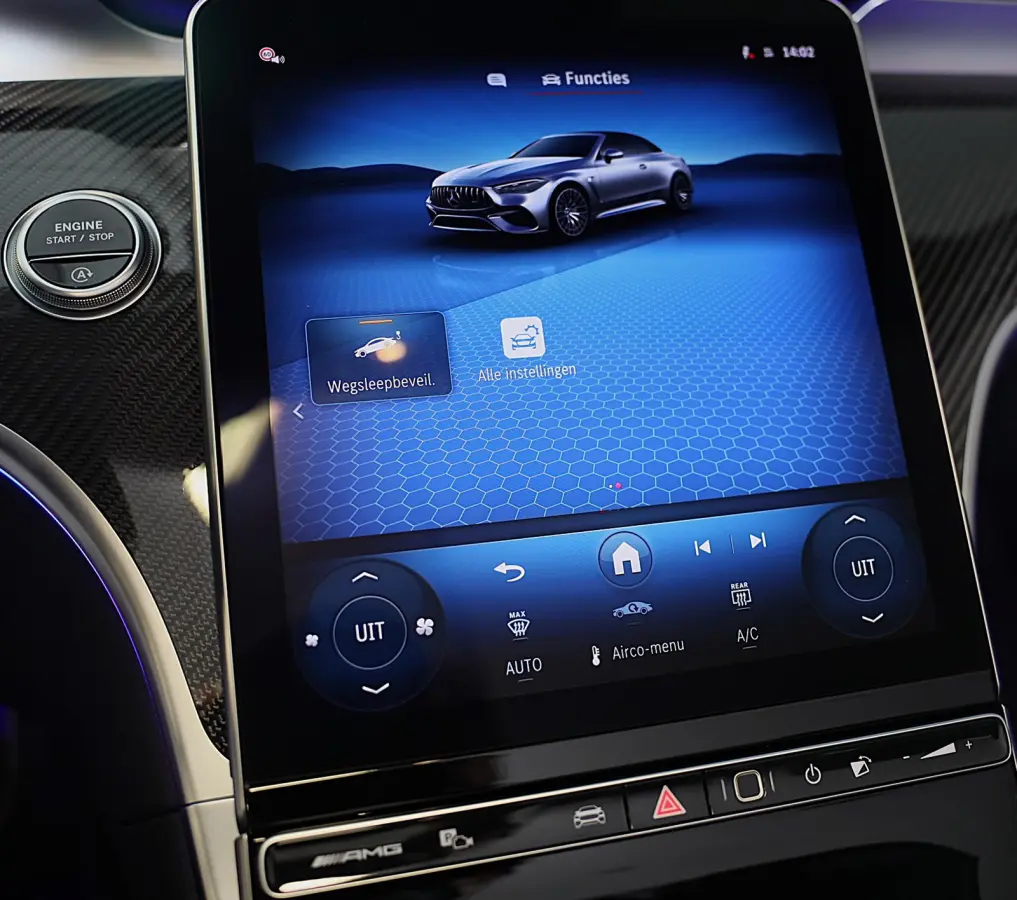 AMG 53 4MATIC+ / Performance Stoelen / Acc / Verkoeling / Memory / Burmester / Head Up / 360 Camera